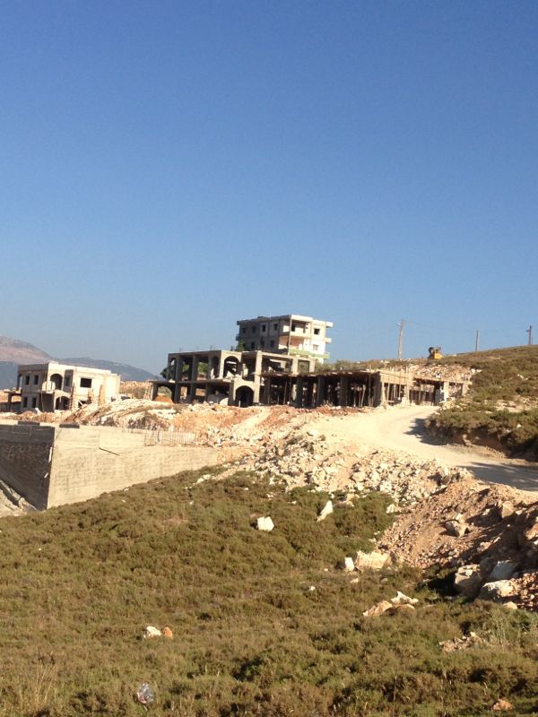 مشروع التلال السكني في الخيام‎: الاعمال  مستمرة وبوتيرة ثابتة