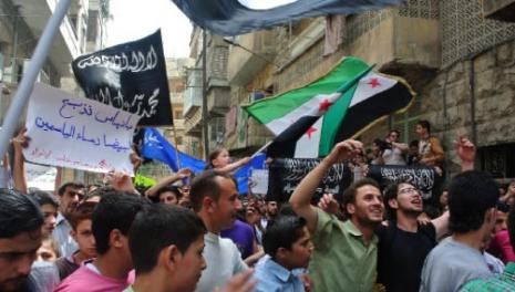 لماذا بدأ الهجوم على دور حزب الله في سوريا بعد أيّام فقط من اندلاع الانتفاضة الشعبيّة (أ ف ب)