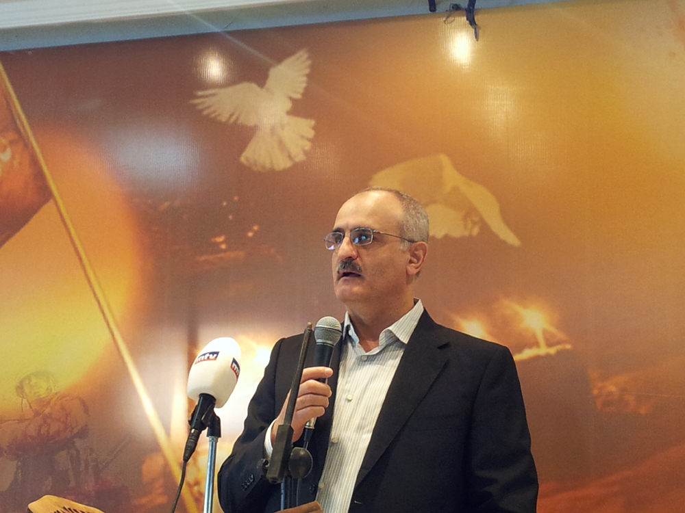 المعاون السياسي للرئيس نبيه بري وزير الصحة العامة علي حسن خليل