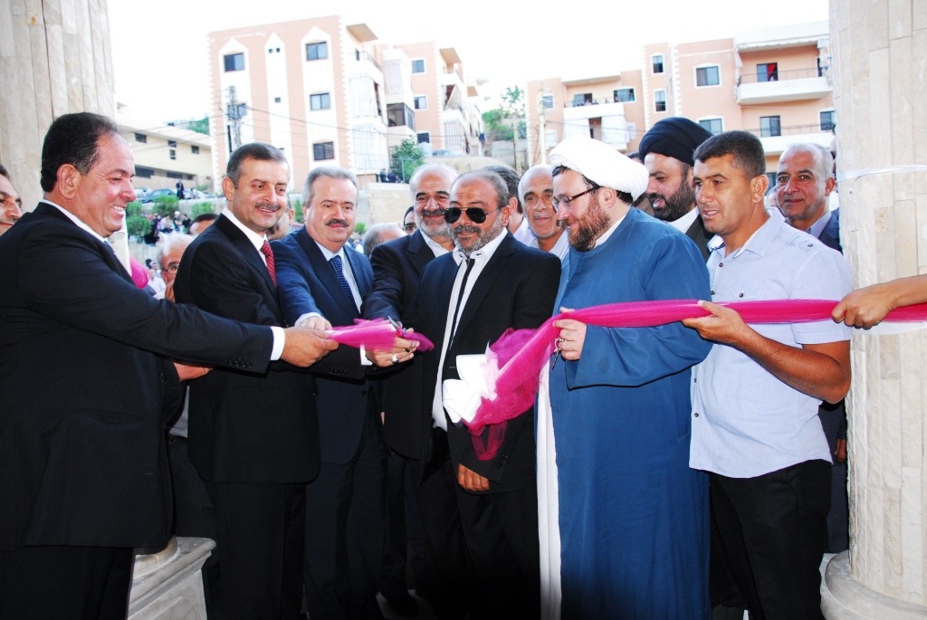 افتتاح القصر البلدي الجديد في بلدة كفرصير‎