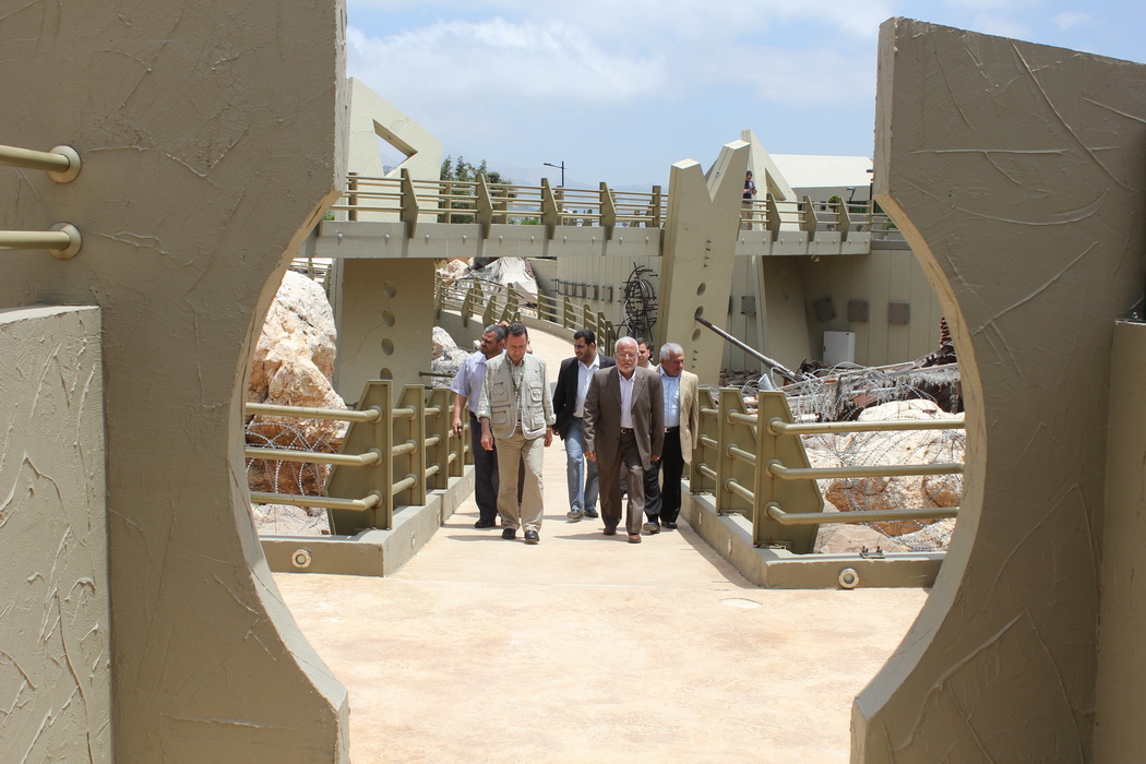 والد الامين العام لحزب الله السيد حسن نصر الله السيد عبد الكريم نصر الله  في مليتا‎