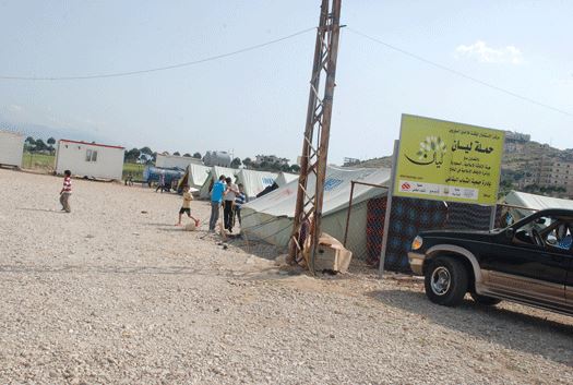 قرى منطقة راشيا تستقبل عائلات سورية جديدة