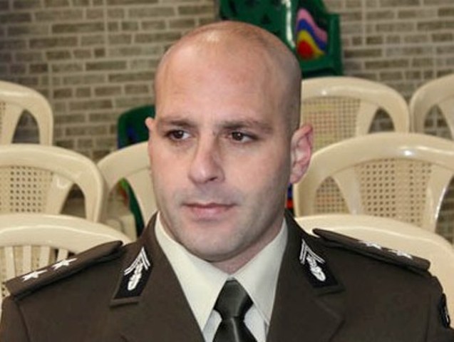 الملازم اول في مركز الامن العام في النبطية زياد عثمان (30 سنة)