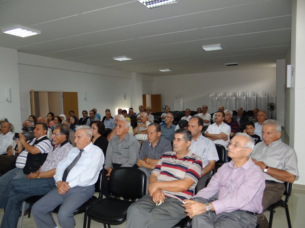 ندوة  الوزير شربل نحاس ضيف نادي الخيام الثقافي الإجتماعي