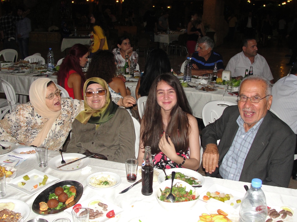 من حفل العشاء السنوي لمؤسسة عامل - أرشيف