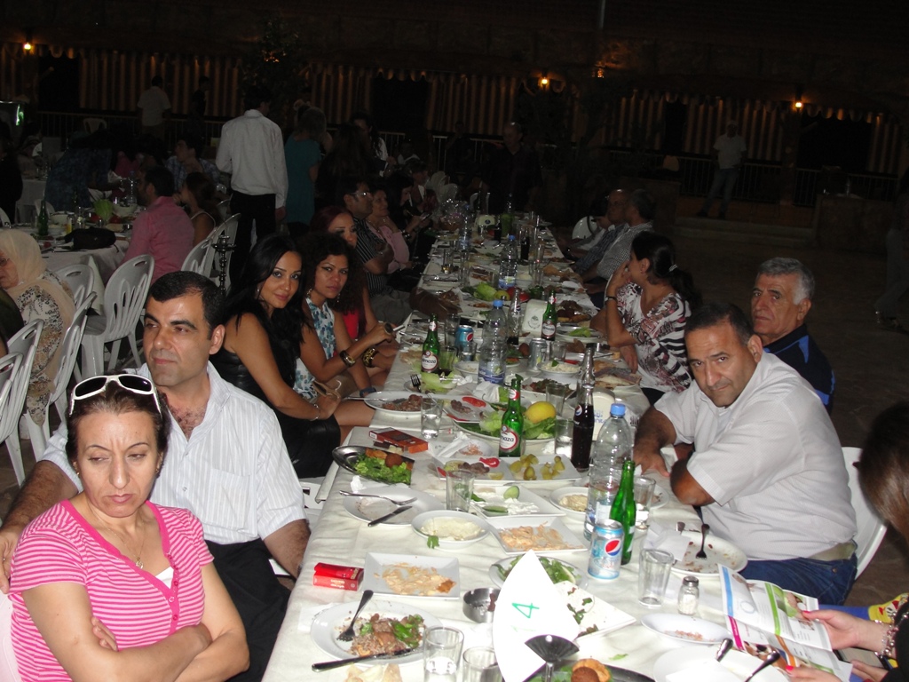 من حفل العشاء السنوي لمؤسسة عامل - أرشيف