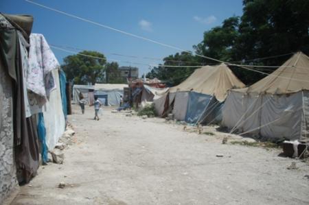 النازحون في «مخيم الكرامة» – عين الحلوة