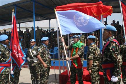 الكتيبة النيبالية