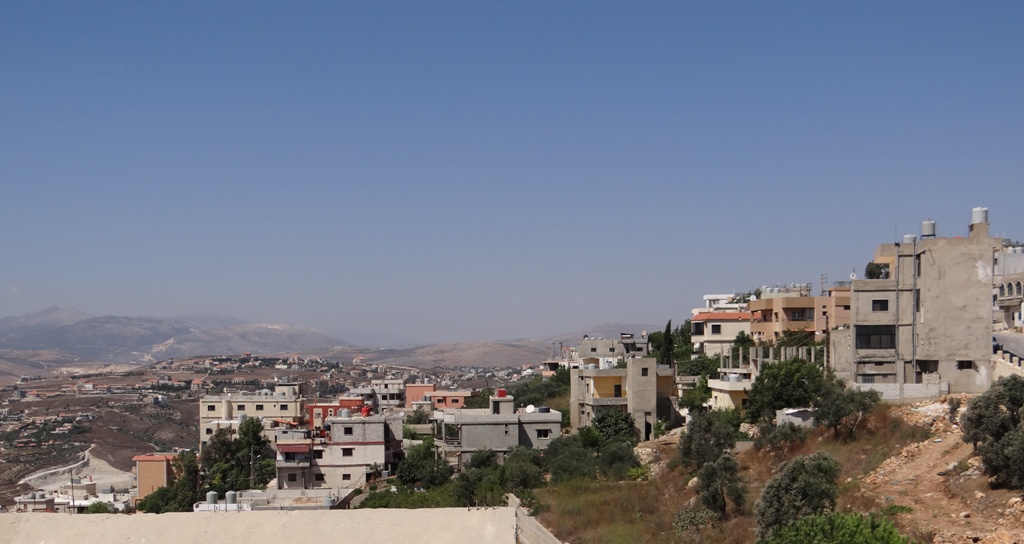 بلدة إبل السقي وجبل صافي