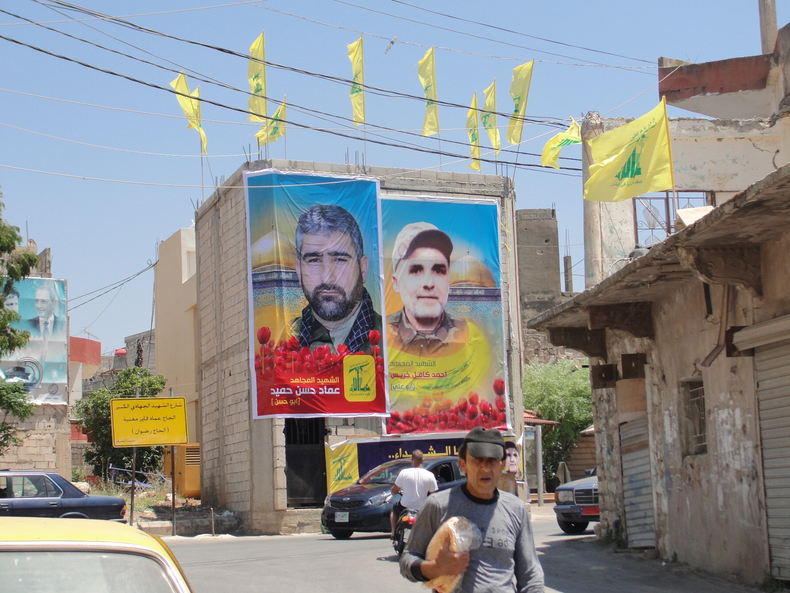 يا زغرودة انتصار الدم على السيف