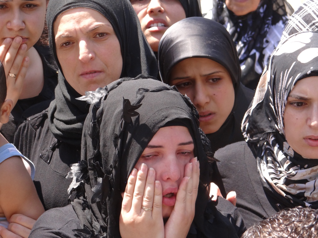  تشييع فقيدة الخيام الغالية بتول أحمد ديب