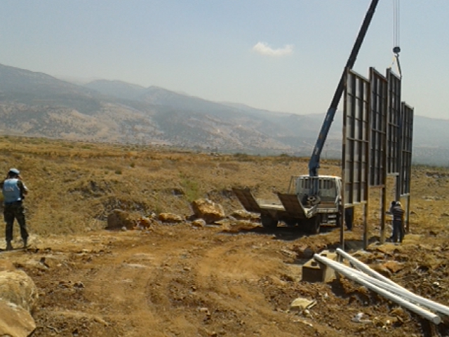 بمناسبة يوم القدس: لوحة جدارية لحزب الله في الوزاني