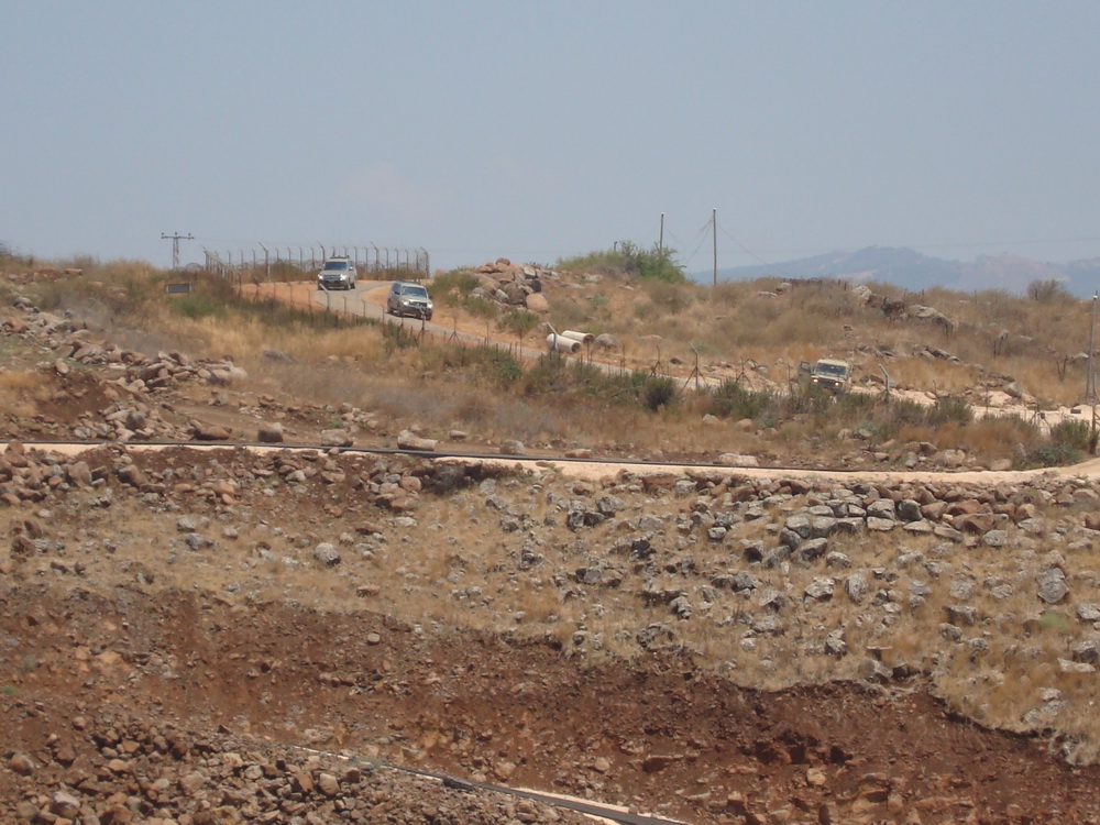 بمناسبة يوم القدس: لوحة جدارية لحزب الله في الوزاني