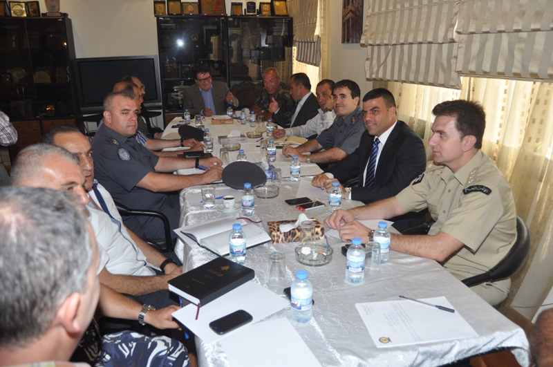 اجتماع لمجلس الامن الفرعي في محافظة النبطية