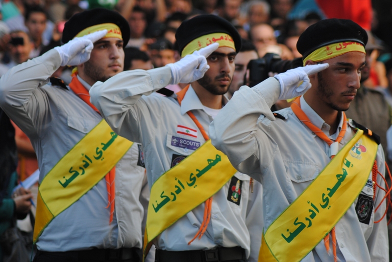 النبطية احيت يوم القدس‎