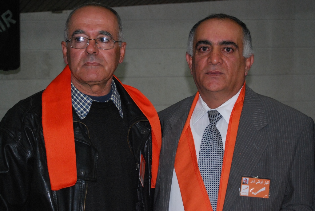 عساف أبو رحال في واحدة من صوره الأخيرة - أرشيف موقع خيام دوت كوم