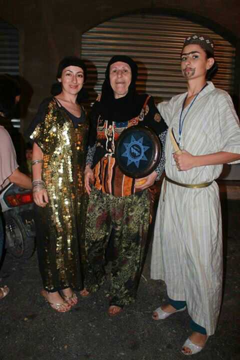  تجمع شباب حولا نظم مهرجان تجأة التراثي والفولكلوري الاول