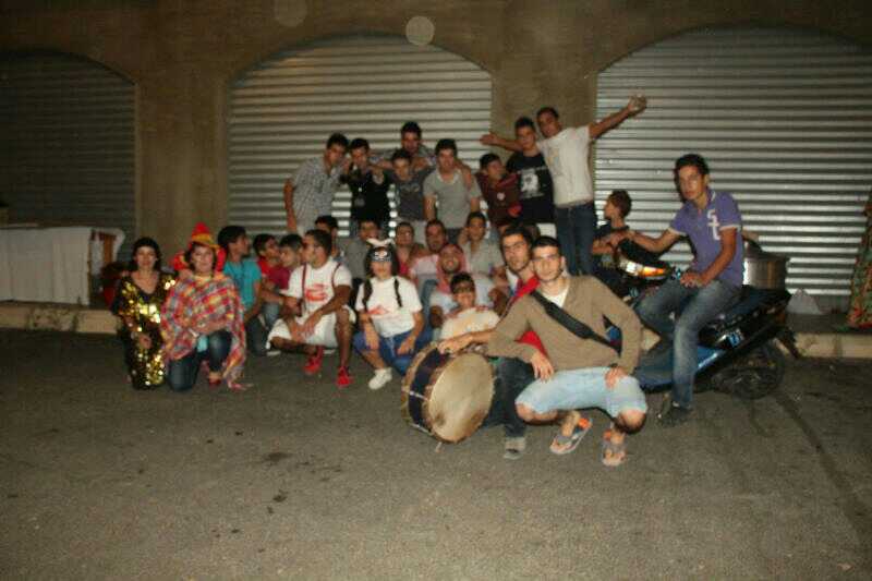  تجمع شباب حولا نظم مهرجان تجأة التراثي والفولكلوري الاول