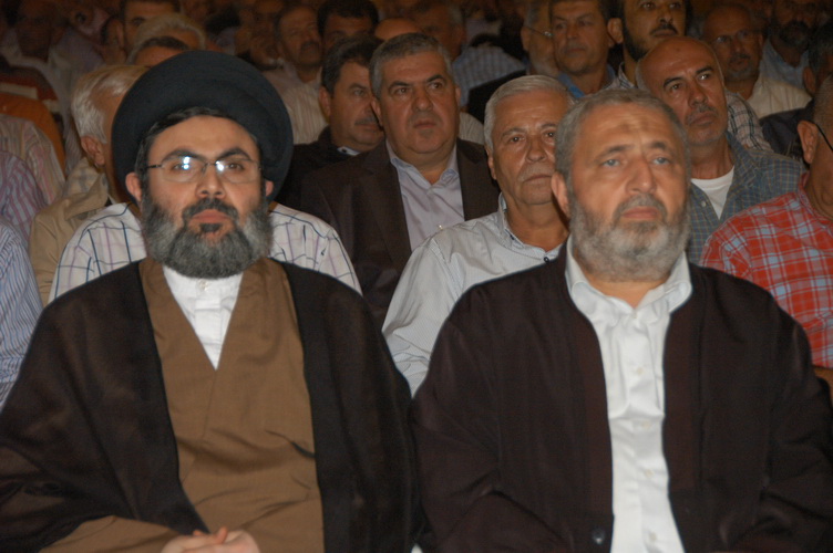 السيد هاشم  صفي الدين يلتقي  بالمجالس البلدية والإختيارية في منطقة النبطية