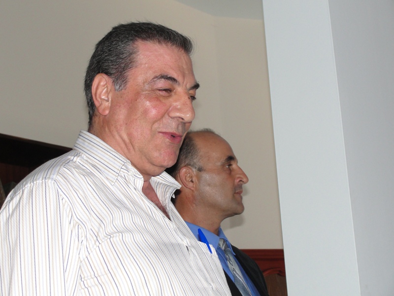 رئيس  اللجان الشعبية الوطنية في قرى حاصبيا- مرجعيون الدكتور فايز القيس