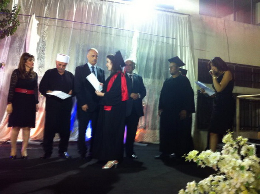 تكريم الطلاب الناجحين في ثانوية حاصبيا الرسمية برعاية النائب الخليل