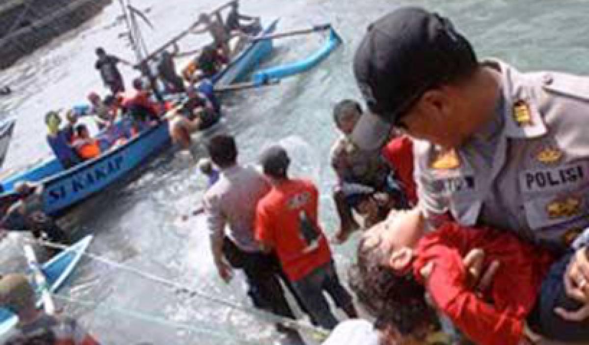 خلال عمليات الانقاذ