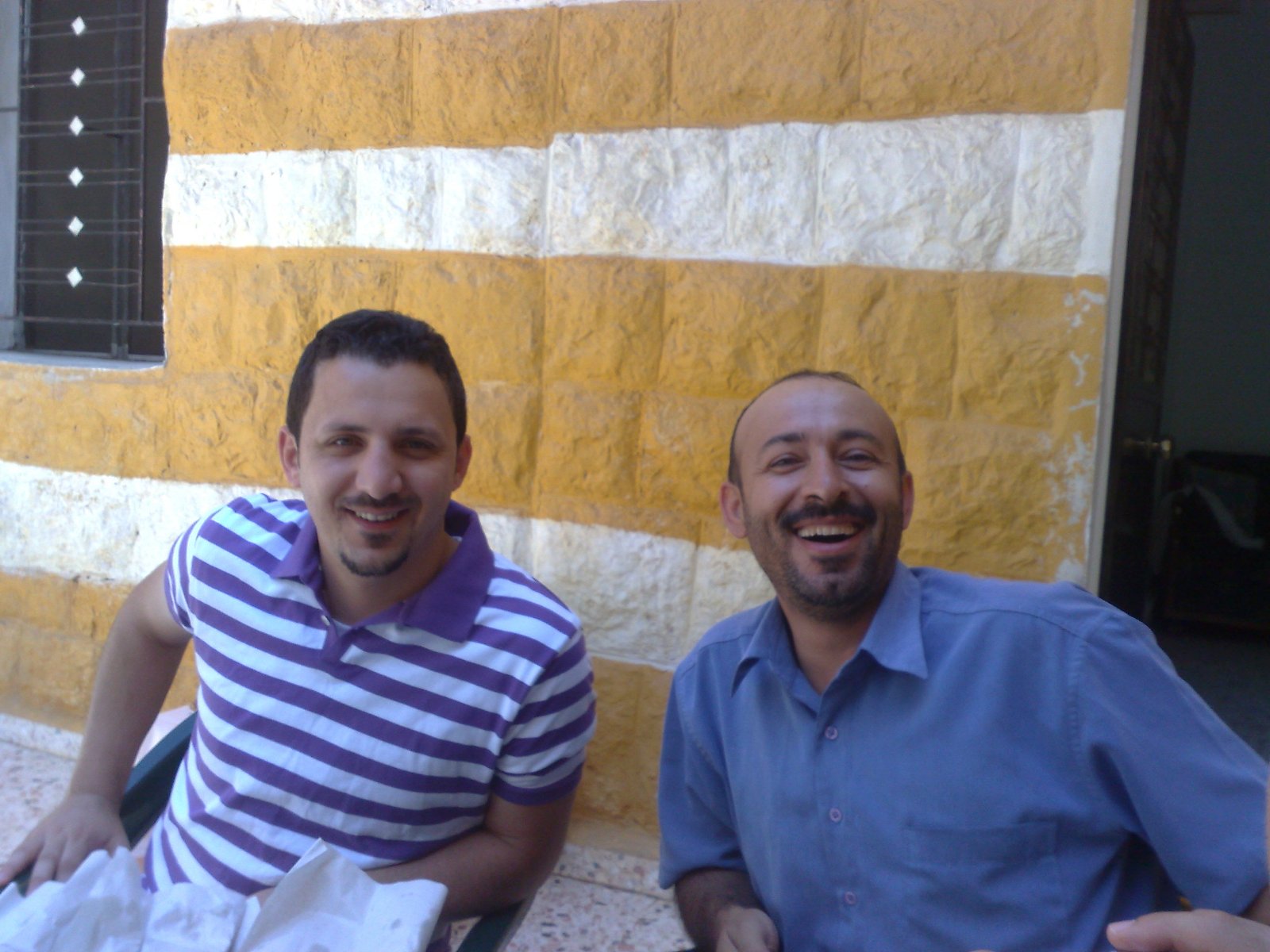 مع خاله غالب قشمر