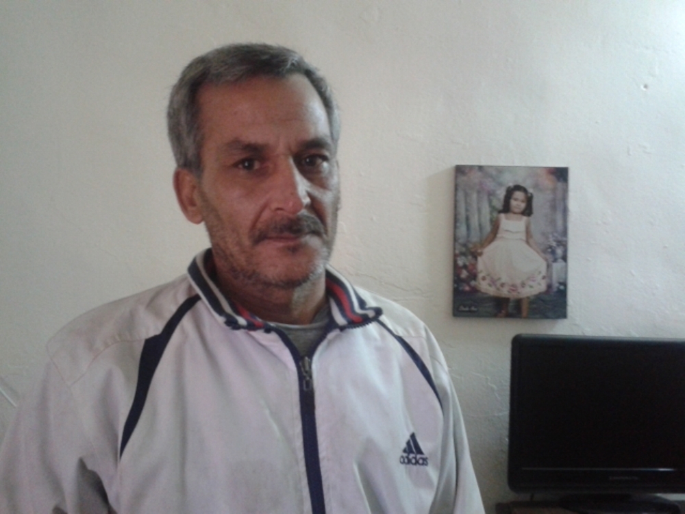 الوالد ناصر متحدثا الى الشرق