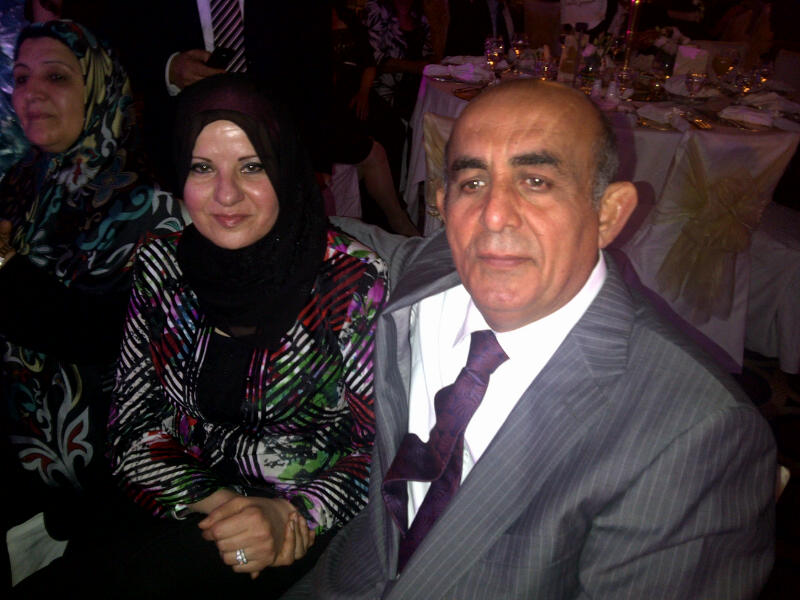 حياة واعدة عاشتها العائلة المتماسكة بدعاء جميع أفراد العائلتين الأساسيتين والأقارب والأصدقاء والمحبين