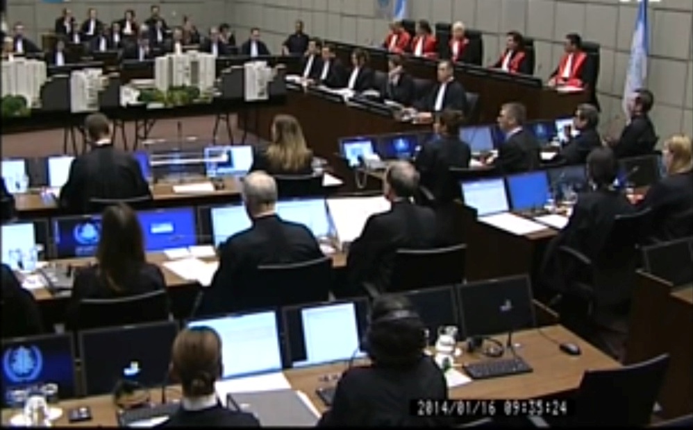 المحكمة الدولية في خبر كان‎