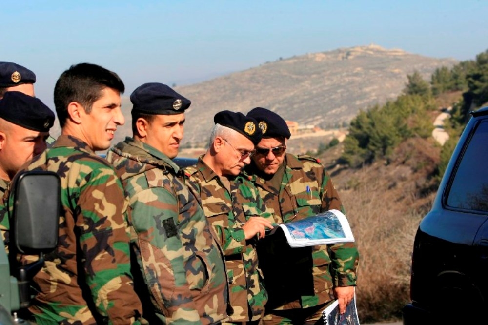 جيش العدو يزيل الجهازين من عديسه وسط اسنتفار على جانبي الحدود‎