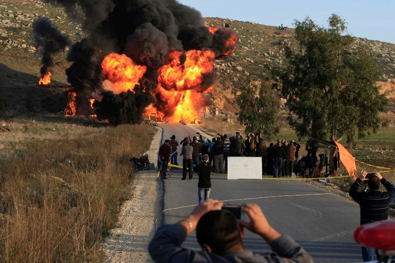 تجسيد عملية الاستشهادي أبو زينب في سهل الخيام عبر الفيلم السينمائي \