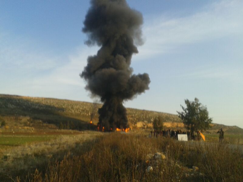 تجسيد عملية الاستشهادي أبو زينب في سهل الخيام عبر الفيلم السينمائي \