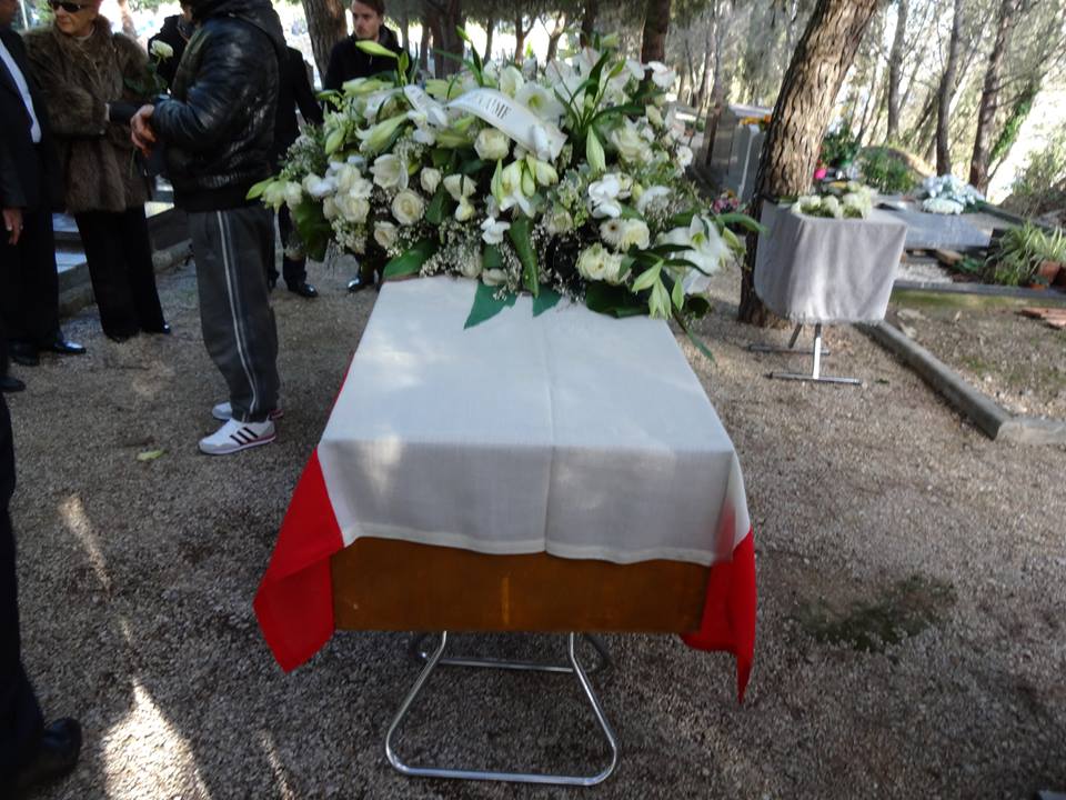 تشييع المرحوم الدكتور وابل العبدالله الى مثواه الأخير في مدينة (نيس) الفرنسية