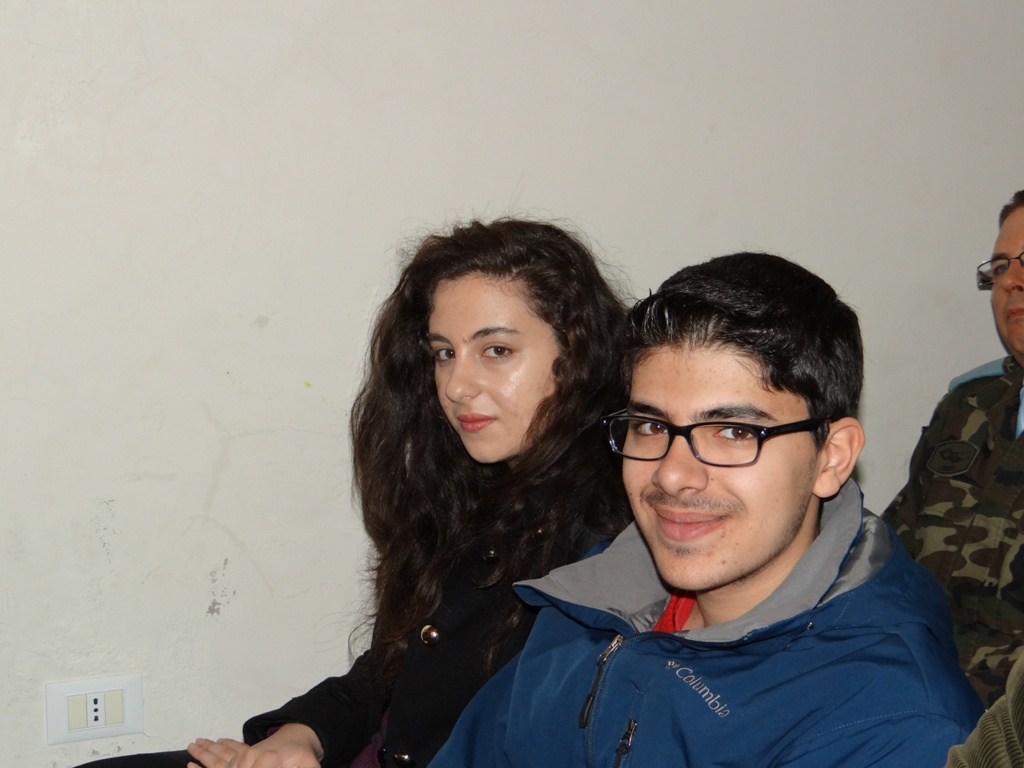 النشاط البيئي لم يخلو من المشاركات الشبابية