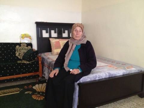 الحاجة منيفة عبد الرسول يونس (ام حسين غريب)