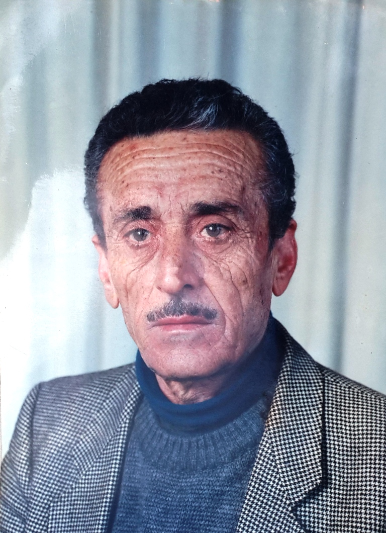 الحاج أبو حسين علي قاسم خريس (المعروف بـ علي بشير)