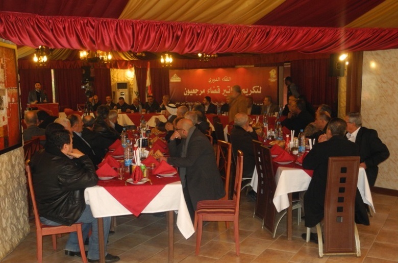 اتحاد جبل عامل يكرّم مخاتير منطقة مرجعيون‎