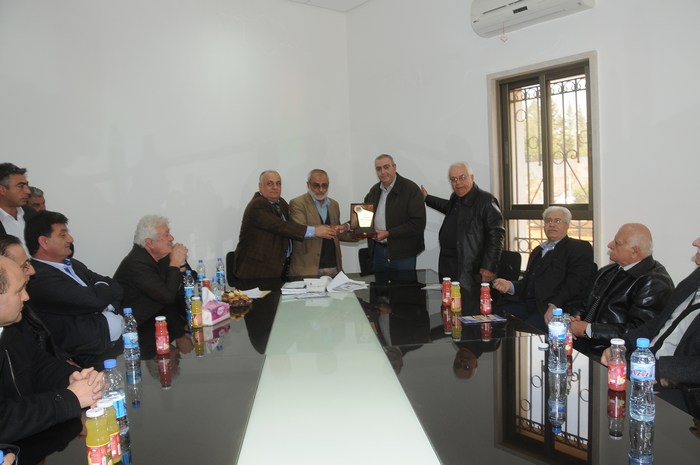 مستوصف للنجدة الشعبية في بلدة انصار