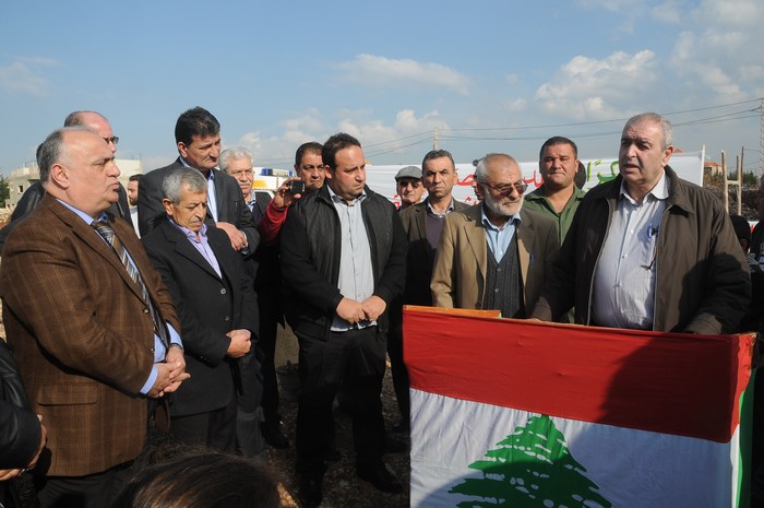 مستوصف للنجدة الشعبية في بلدة انصار