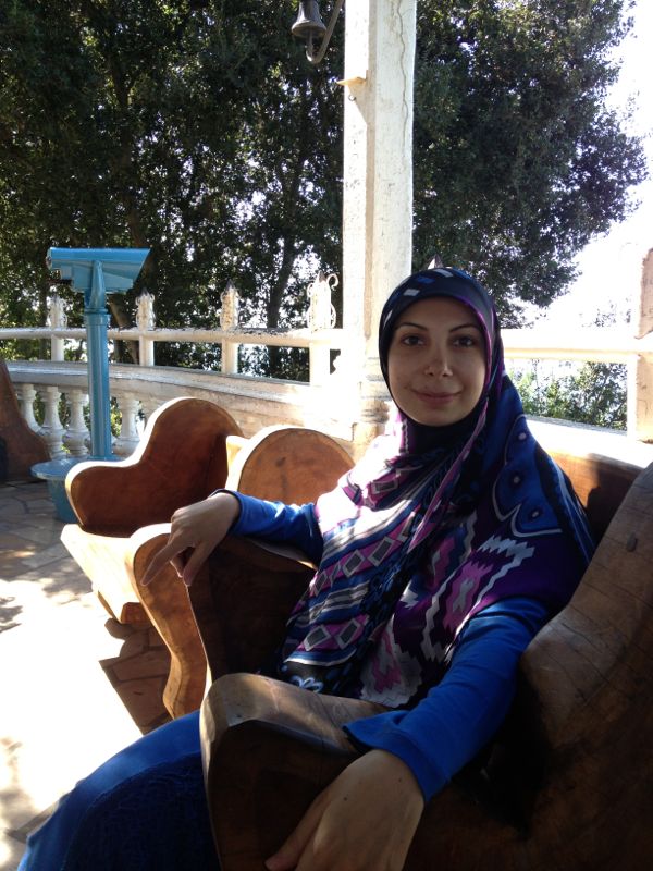 المأسوف على شبابها نغم ابراهيم شمعون (أم محمد محسن)