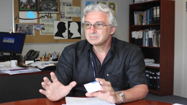  المستشار الاقليمي في الأمم المتحدة أديب نعمة. (ناصر طرابلسي)