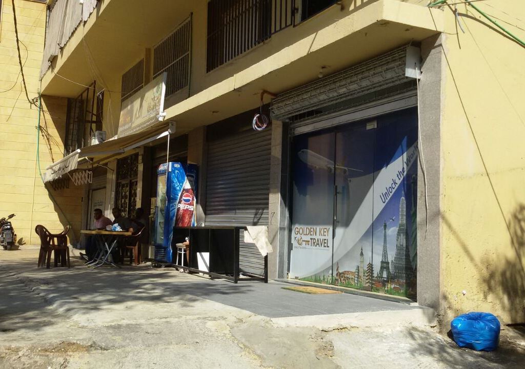 كاراج الحاج عباس أبو عباس لم يعد موجوداً. فبعدما باع الحاج عباس محلاته، حولها صاحبها الجديد إلى مكتب سفريات