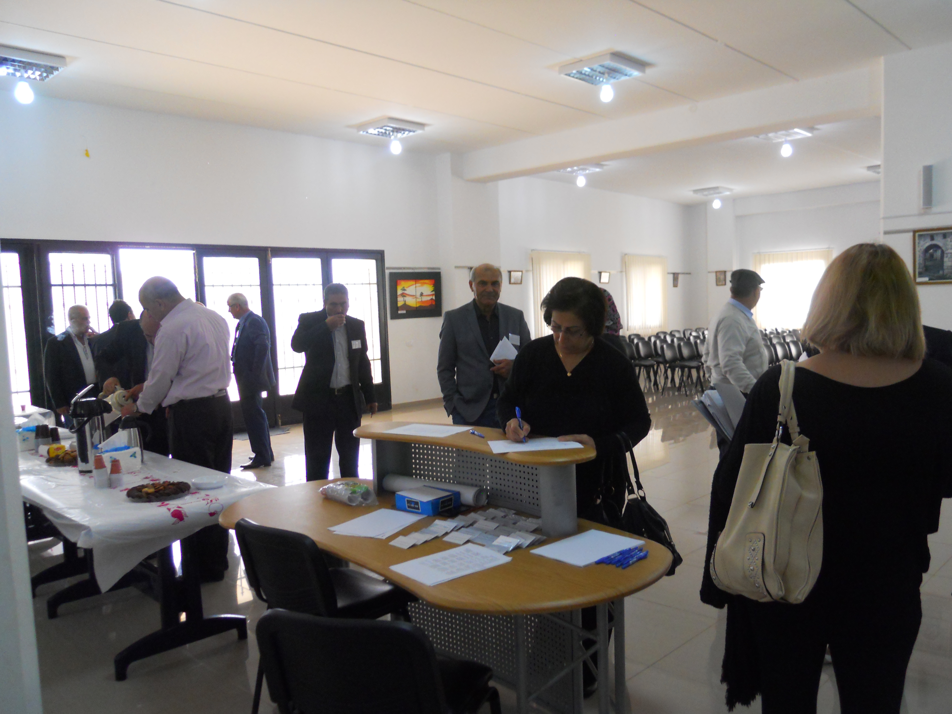 ورشة تربوية أقامها نادي الخيام الثقافي الإجتماعي \