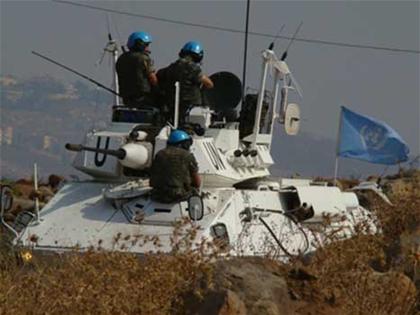 دورية «اليونيفل» تراقب الوضع عند تخوم مزارع شبعا