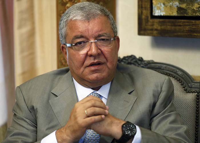 وزير الداخلية اللبناني نهاد المشنوق