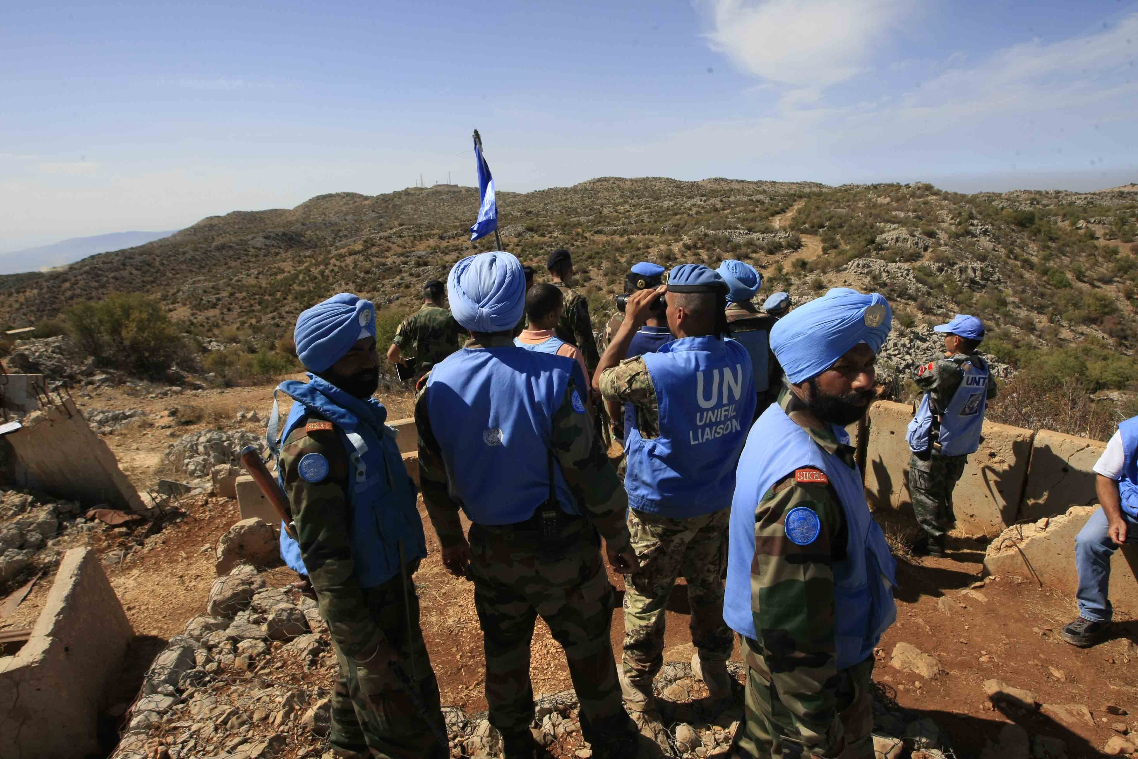  ويراقبون تحركات لالية للعدو في المزارع المحتلة