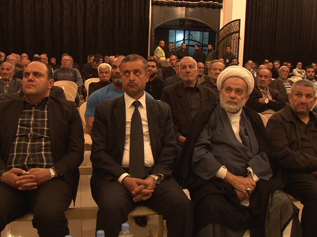 النائب هاني قبيسي وبدا الشيخ العبدالله والحاج علوية والمحامي يزبك