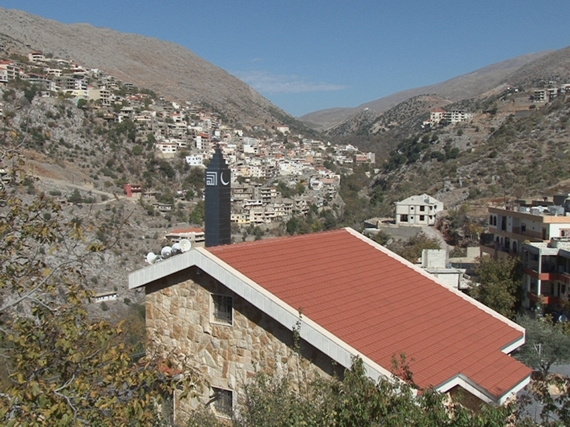 مشهدعام لبلدة شبعا