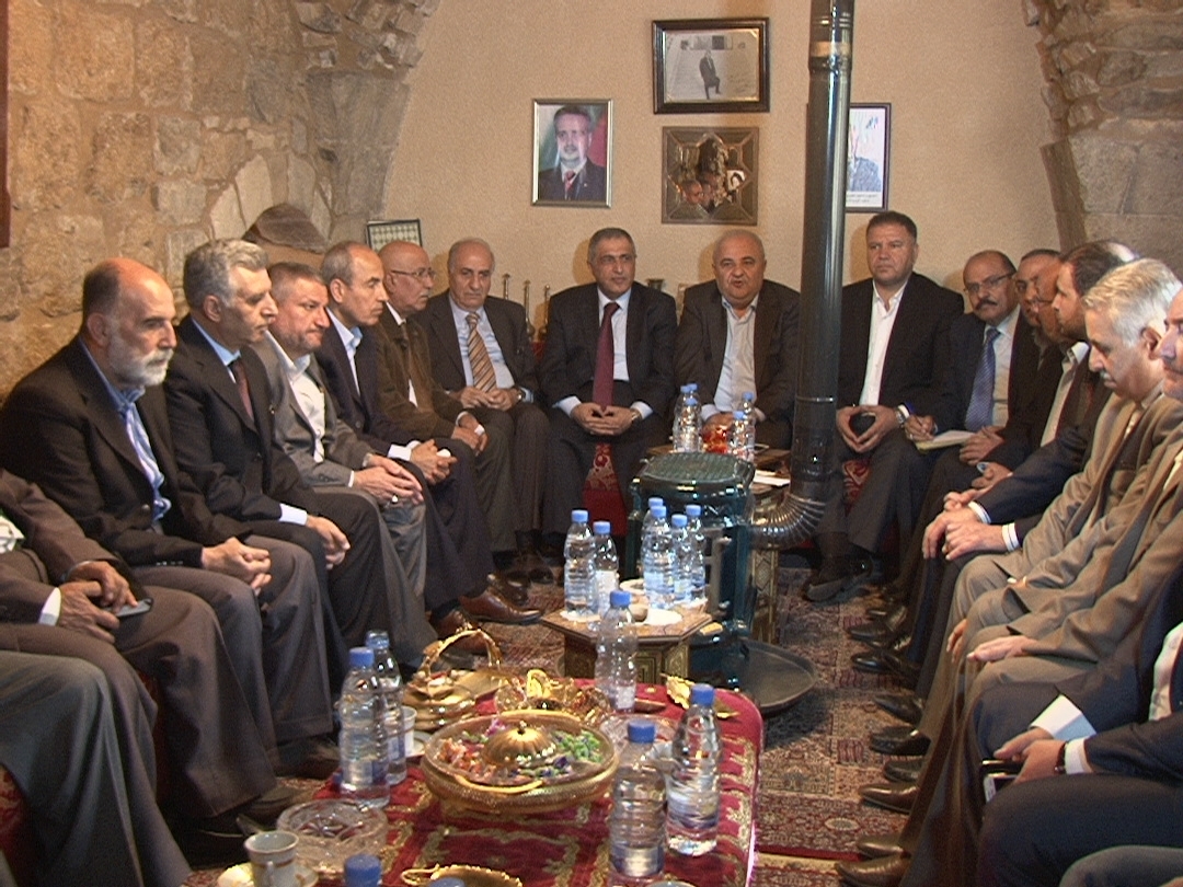 لقاء المركزي للقوى والاحزاب السياسية في حاصبيا